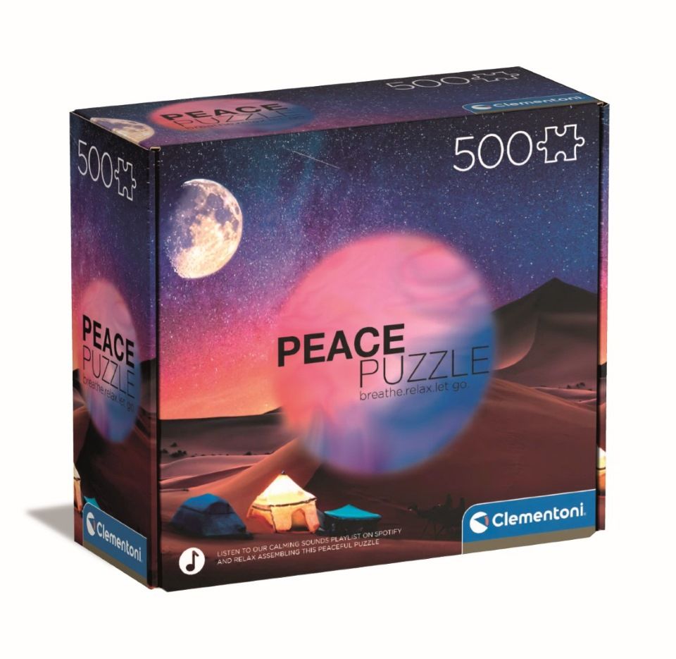 Clementoni Puslespil Hqc Starry Night Dream, 500 Brikker