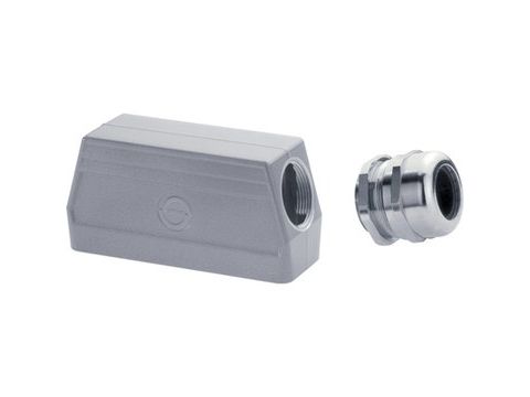 Lapp 53112780 Kabelverschraubung M25 Messing Messing 25 Stück