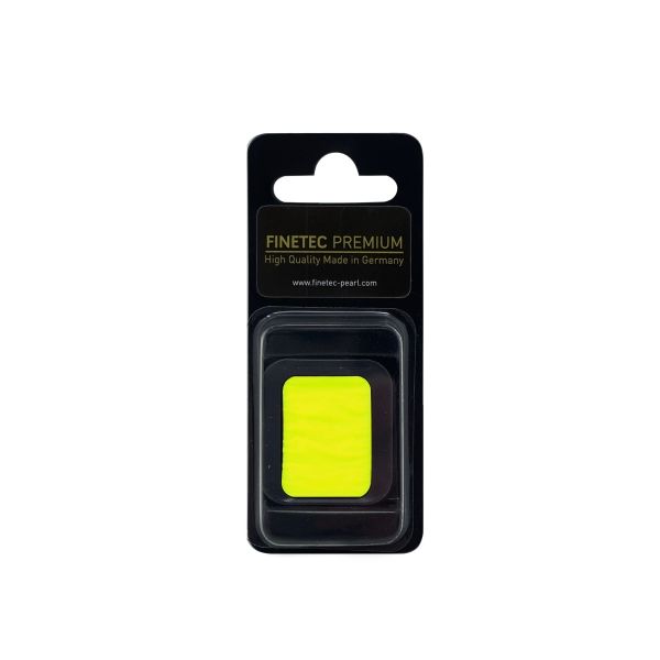 Finetec Premium Neon Watercolour Pan | Yellow Afterglowing