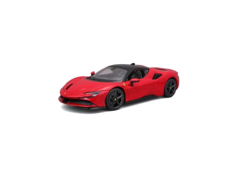Bburago Ferrari R&Ampp 1:18 Ferrari Sf90 Stradale Spider 1:18 Modellauto