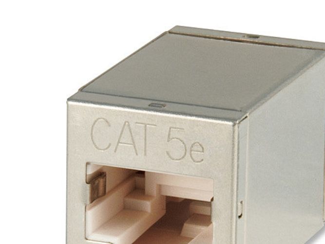 Lindy 60187, Rj45, Rj45, Metallisch