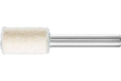 Pferd 44100044, 39500 Rpm, 6 Mm, Edelstahl, Weiß
