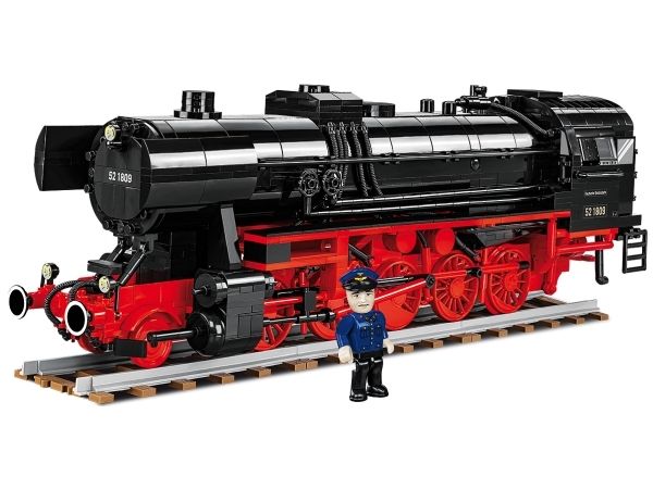 COBI_Klemmbausteine DR BR 52/TY2 Lok Lokomotive 6283 neu Dampflok - Bild 6