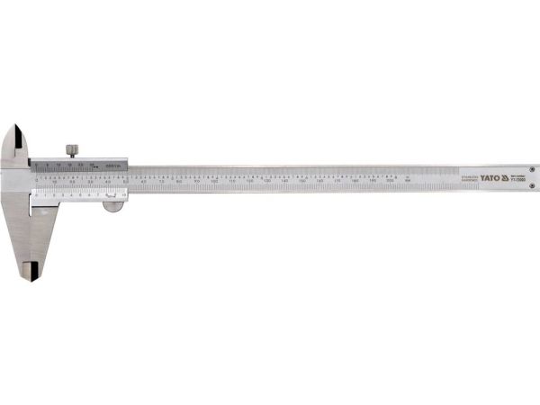 Messschieber Yato YT-72003 200mm + Koffer