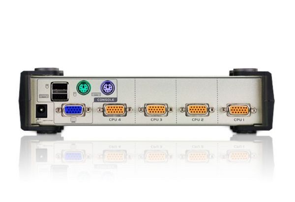 Aten Cubiq Cs84u - Kvm Switch - 4 X Kvm Port(S) - 1 Lokalbruger - Desktop