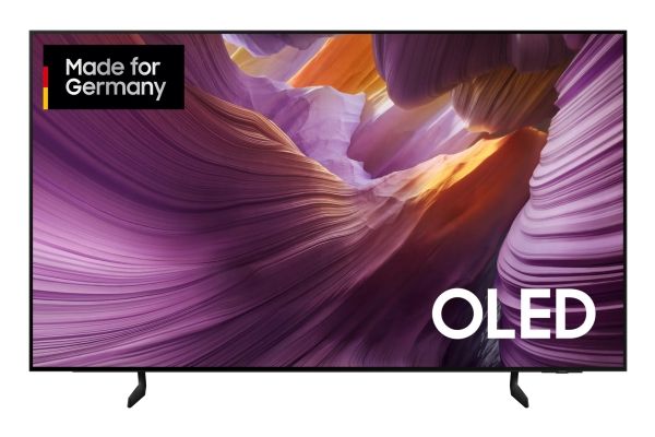 Samsung 77" Oled S85f 4K Vision Ai Smart Tv (2025), 195,6 Cm (77"), 3840 X 2160 Pixel, Oled, Smart-Tv, Wlan, Schwarz