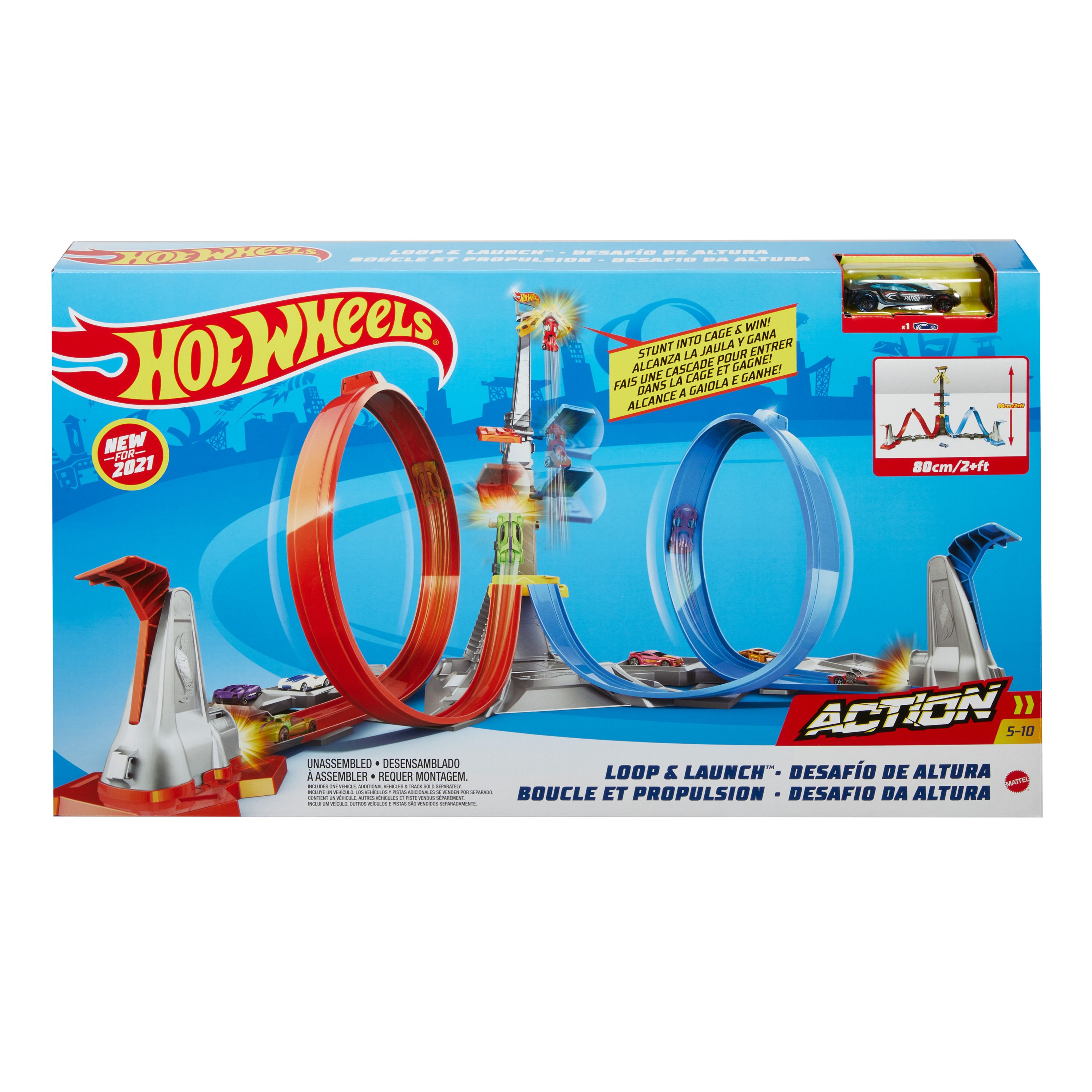 Mattel Hot Wheels Kilpu Iššukis