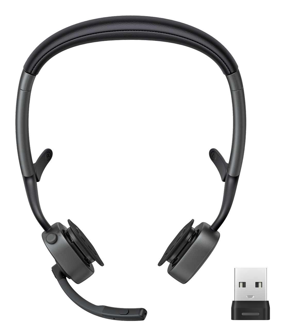 Shokz Openmeet2 Uc, Trådløs, Kontor/Callcenter, 77,9 G, Headset, Sort