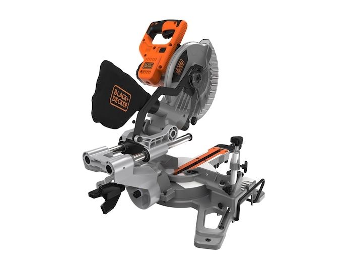 Black & Decker BES701-QS, Vekselstrøm, 1500 W, 21,6 cm