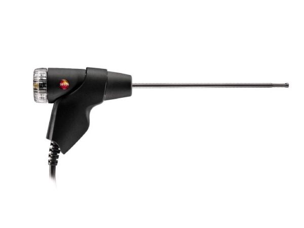 Testo 0600 9760, Test Sonde, Sort, 2,2 M, 180 Mm, 8 Mm, 524 G