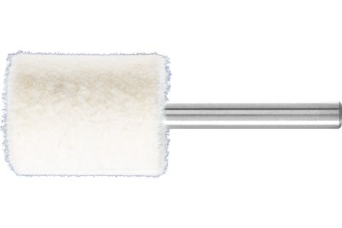 Pferd 44112536, 19000 Rpm, 6 Mm, Edelstahl, Weiß