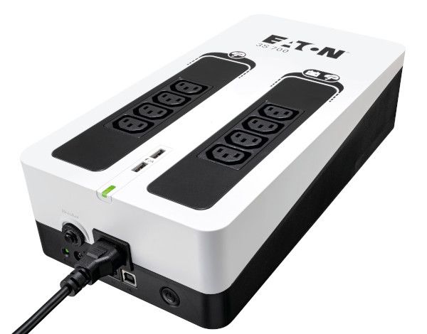 Eaton 3S700i, Standby (Offline), 0,7 Kva, 420 W, 161 V, 284 V, 50/60 Hz