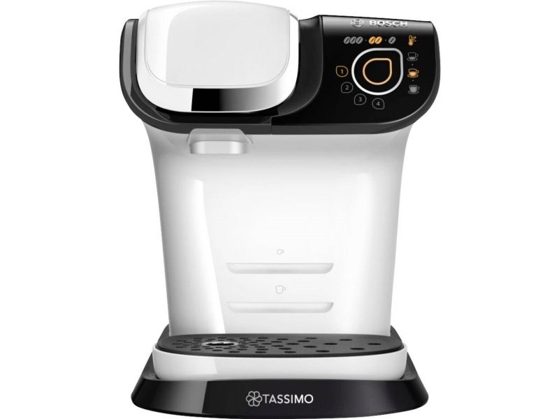 Bosch TASSIMO MY WAY 2 TAS6504 - Kaffemaskine - hvid
