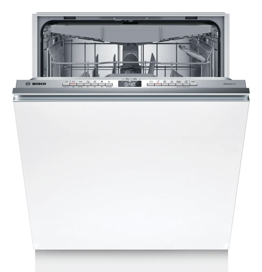 Bosch Serie | 4 SBV4EVX08E - Diskmaskin - inbyggd - Wi-Fi - Fördjupning - bredd: 60 cm - djup: 55 cm - höjd: 86.5 cm