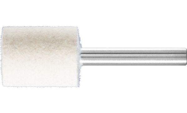Pferd 44100052, 23500 Rpm, 6 Mm, Edelstahl, Weiß