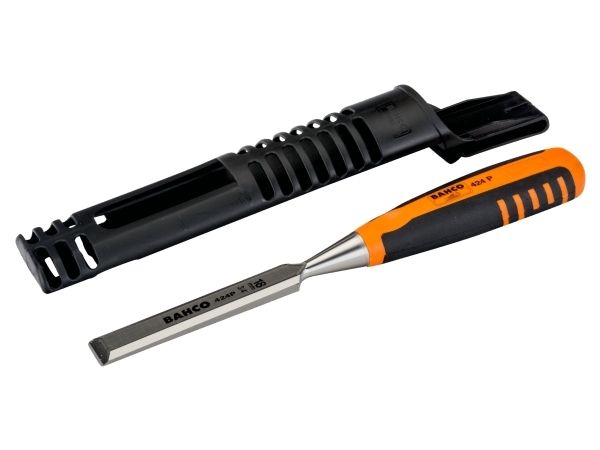 Bahco Schwarz Beitel, Stechbeitel Mit 2-Komponenten-Griff, 12 Mm - Image 4
