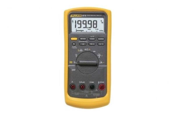 Fluke 87V/E2, Lcd, 201 Mm, 98 Mm, 52 Mm, 355 G, -20 - 55 °C