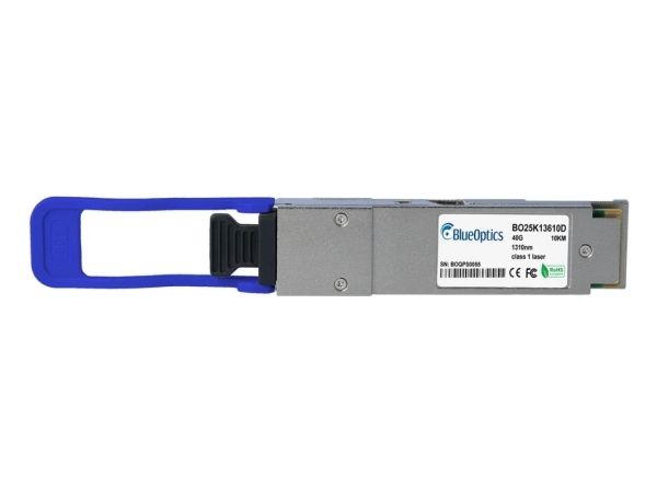 Blueoptics Bo28l13610din, Fiberoptisk, 100000 Mbit/S, Qsfp28, Lc, Lr4, 10000 M