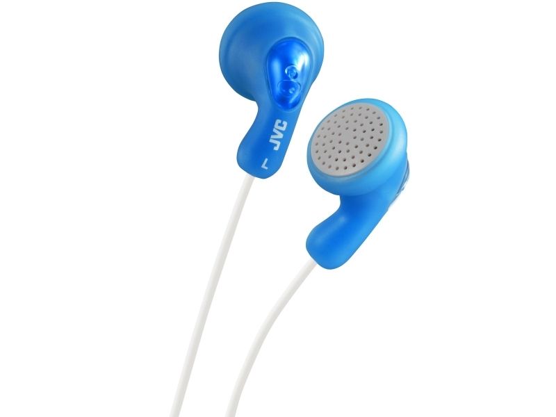 Jvc Ha-F14, Kabelgebunden, 16 - 20000 Hz, Musik, 17,1 G, Kopfhörer, Blau