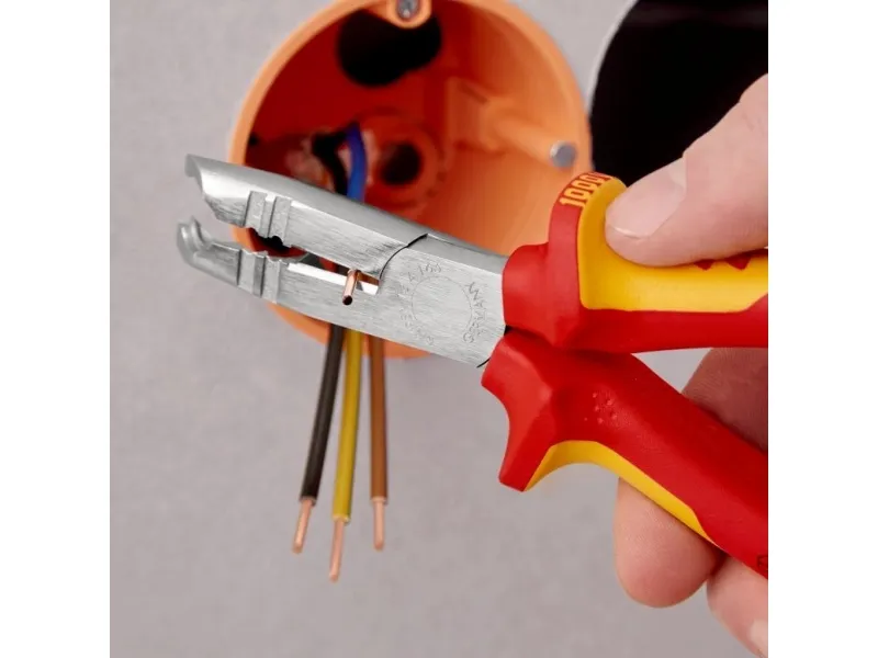 KNIPEX - Strippningstång - 165 mm | Verktyg & Verkstad - Tänger - Alla Tänger | GameStuff