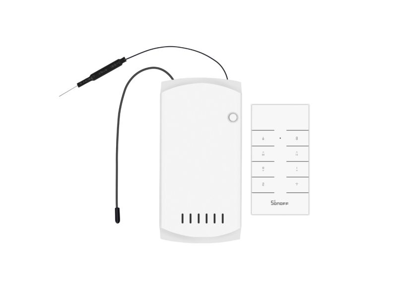 Sonoff Weiß Wi-Fi Smart Deckenventilator-Lichtcontroller, Ifan04-H - Image 5