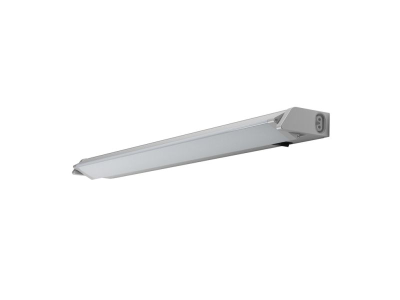 LEDVANCE Linear LED Turn, Kabinet, Sølv, Aluminium, Polykarbonat (PC), Rektangulær, IP20, II
