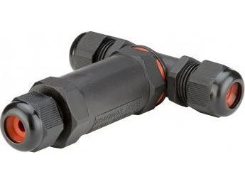 Goobay 81286, Sort, Orange, IP68, -20 - 85 °C, 1 stk