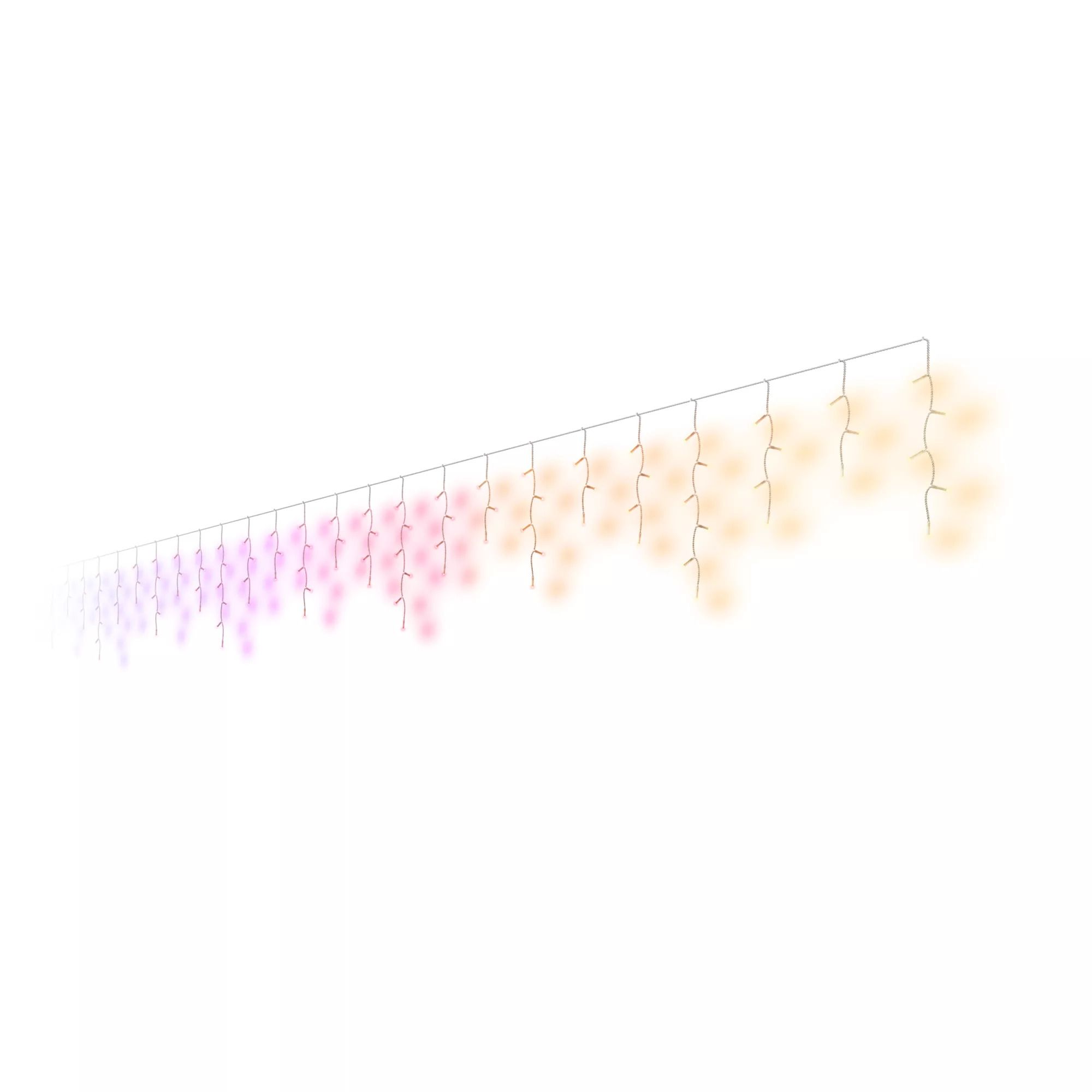 Philips Hue Transparent Lichterkette, Festavia Icicles (8.85 M) - Bild 3