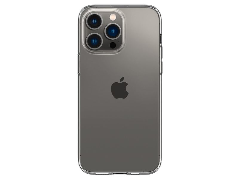 Spigen Crystal Flex - Bagsidecover Til Mobiltelefon - For Apple Iphone 14 Pro Max