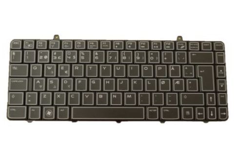 Dell Vdpkx, Tastatur, Norsk, Dell, Alienware M11x