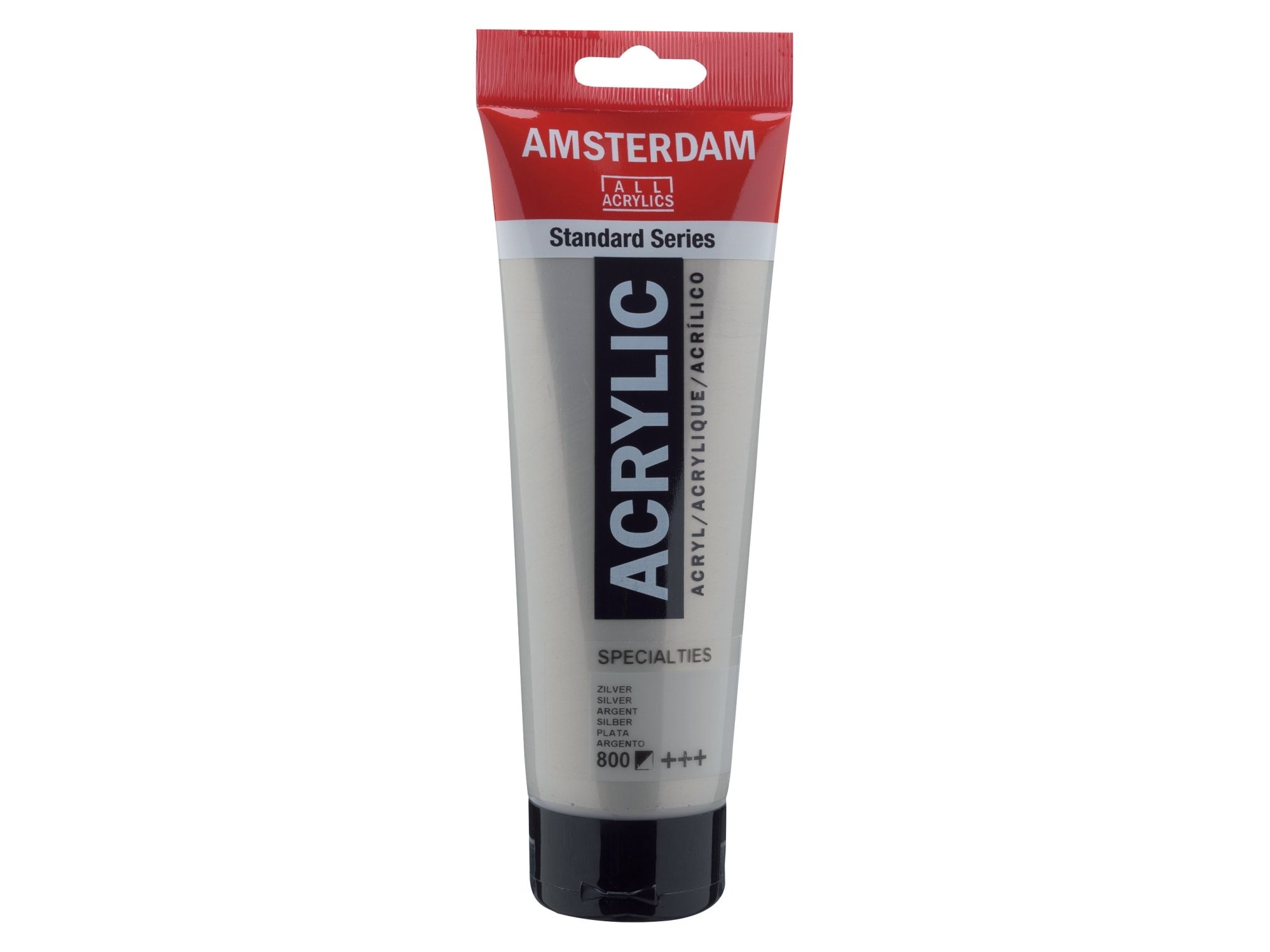 Amsterdam Standard Series Acrylic Tube Silver 800
