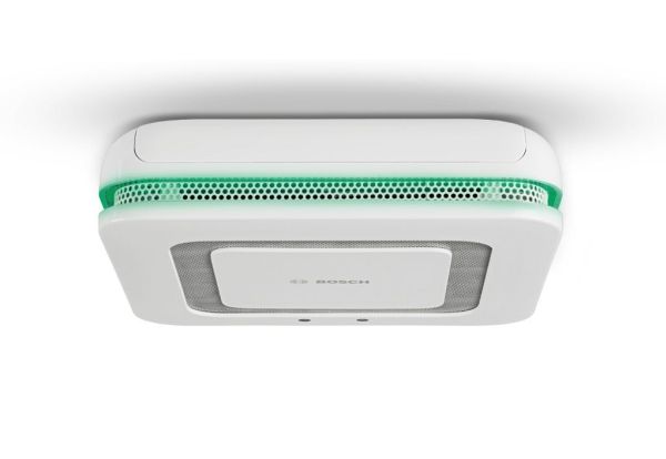 Bosch Twinguard, Kombi-Detektor, Weiß, 100 M, Oberflächenmontiert, Horizontal, Alarm