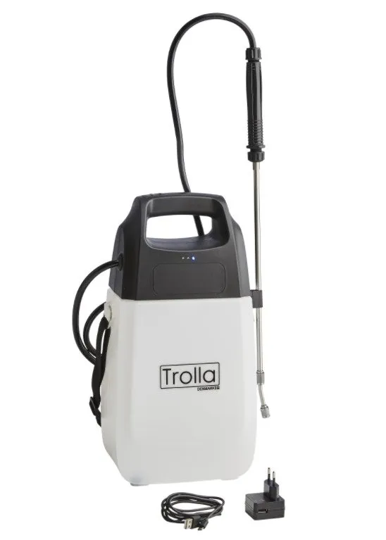 TROLLA Elektrisk spruta, litiumbatteri, 6L | Trädgården - Bevattning av trädgårdar - Annan utrustning | GameStuff