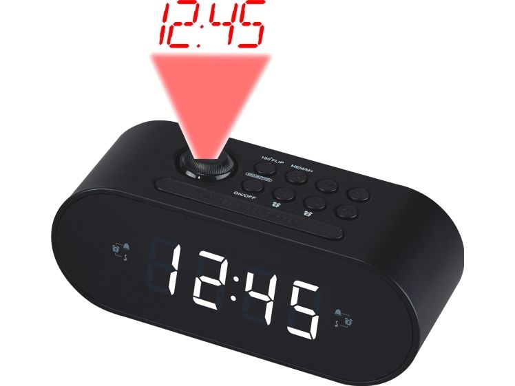 Denver Crp-717 - Clock-Radio - Sort