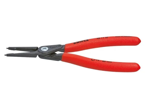 Knipex 48 11 J4, Cirkeltång, Kromvanadiumstål, Plast, Röd, 32 cm, 580 g | Verktyg & Verkstad - Tänger - Alla Tänger | GameStuff
