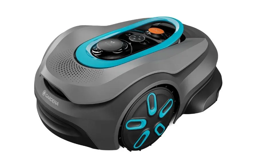 Gardena Robotgräsklippare smart SILENO sense 600 m² | Trädgården - Trädgårdsmaskiner - Robotgräsklippare | GameStuff
