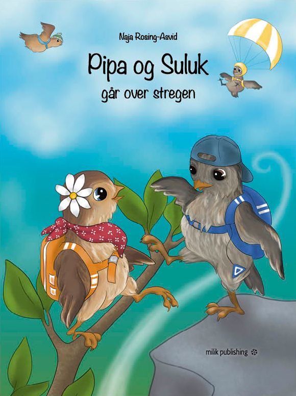 Pipa Og Suluk Går Over Stregen | Naja Rosing-Asvid | Sprache: Dänish