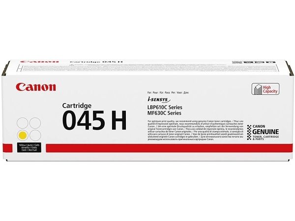 Canon 045 H, 2200 Seiten, Gelb, 1 Stück(E)
