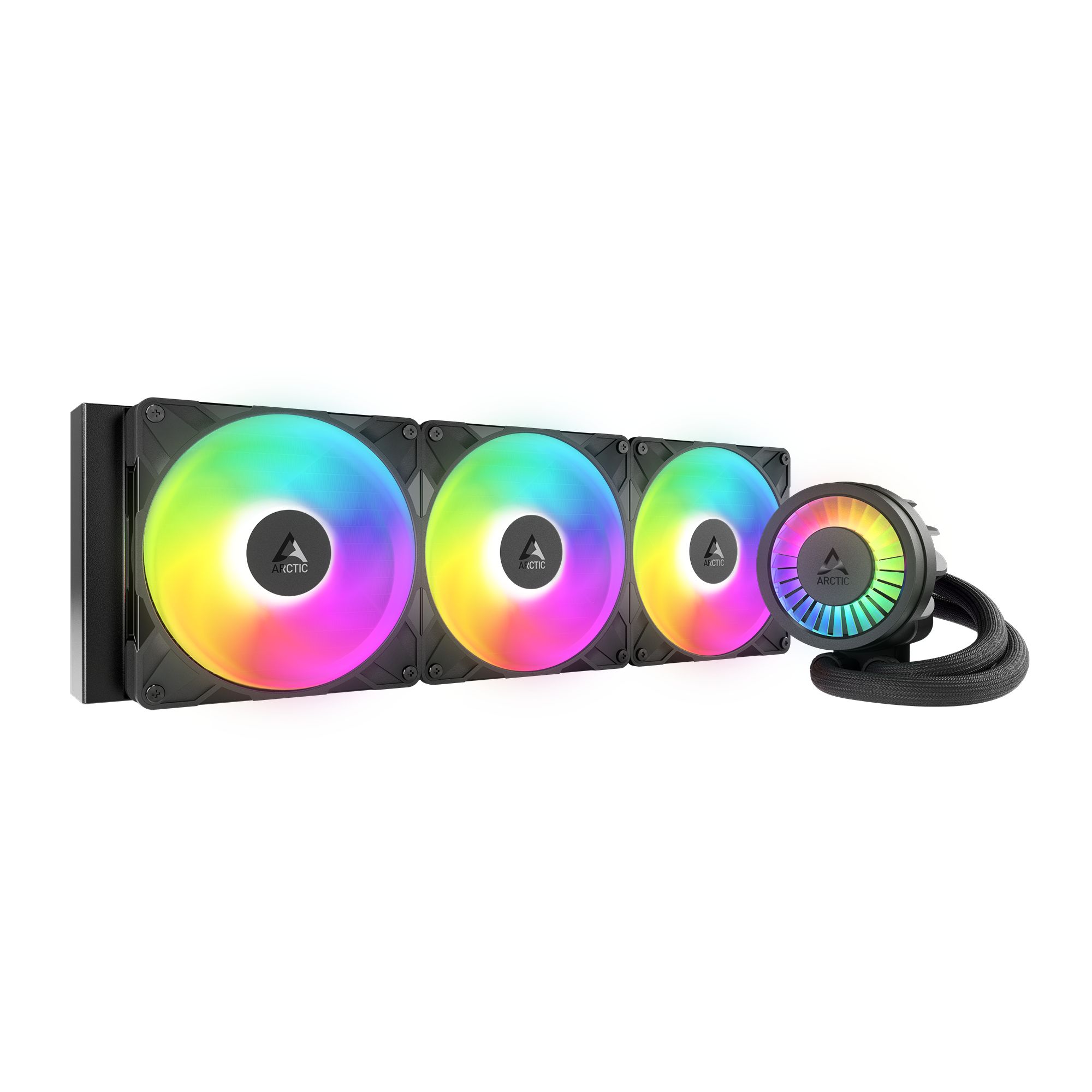 ARCTIC Liquid Freezer III PRO 420 ARGB Black | AiO-Wasserkühlung