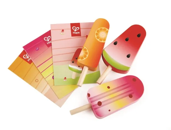 Hape Perfect Popsicles | Leksaker - Rollek - Leksakskök och mat | GameStuff