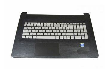 Hp 813678-071, Kabinetbase + Tastatur, Spansk, Baggrundsbelyst Tastatur, Hp, Envy 17