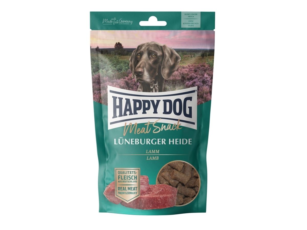 Fleischsnack L?Neburger Heide, Leckerli, Für Hunde, Lamm, 75G
