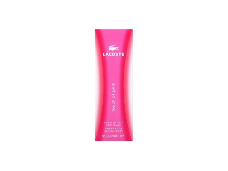 Lacoste Touch Of Pink Eau De Toilette 90 Ml (Woman)