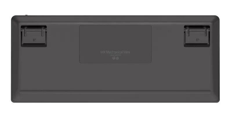 Logitech MX Keys Mechanical Mini - Tastatur - bagbelyst - Bluetooth, 2,4 GHz - Pan Nordic - smakkontakt: GL Linear - Grafit | Datortillbehör - Möss & Tangentbord - Tangentbord | GameStuff