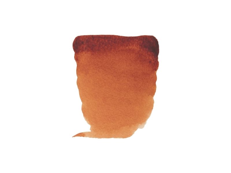 Rembrandt Watercolour Tube Quinacridone Orange 229
