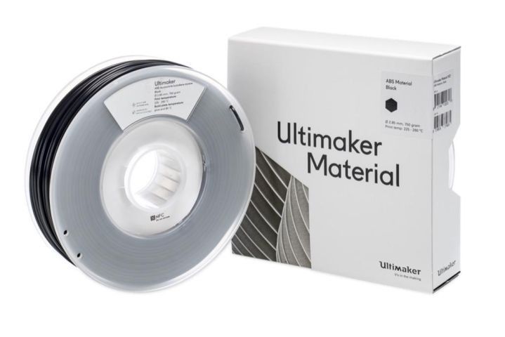Ultimaker Filament (ABS, 750 g, 2.85 mm), Filament, Schwarz - Image 4