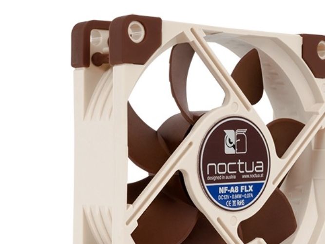 Noctua Nf-A8 Flx - Einsatz Mit Lüfter - 80 Mm