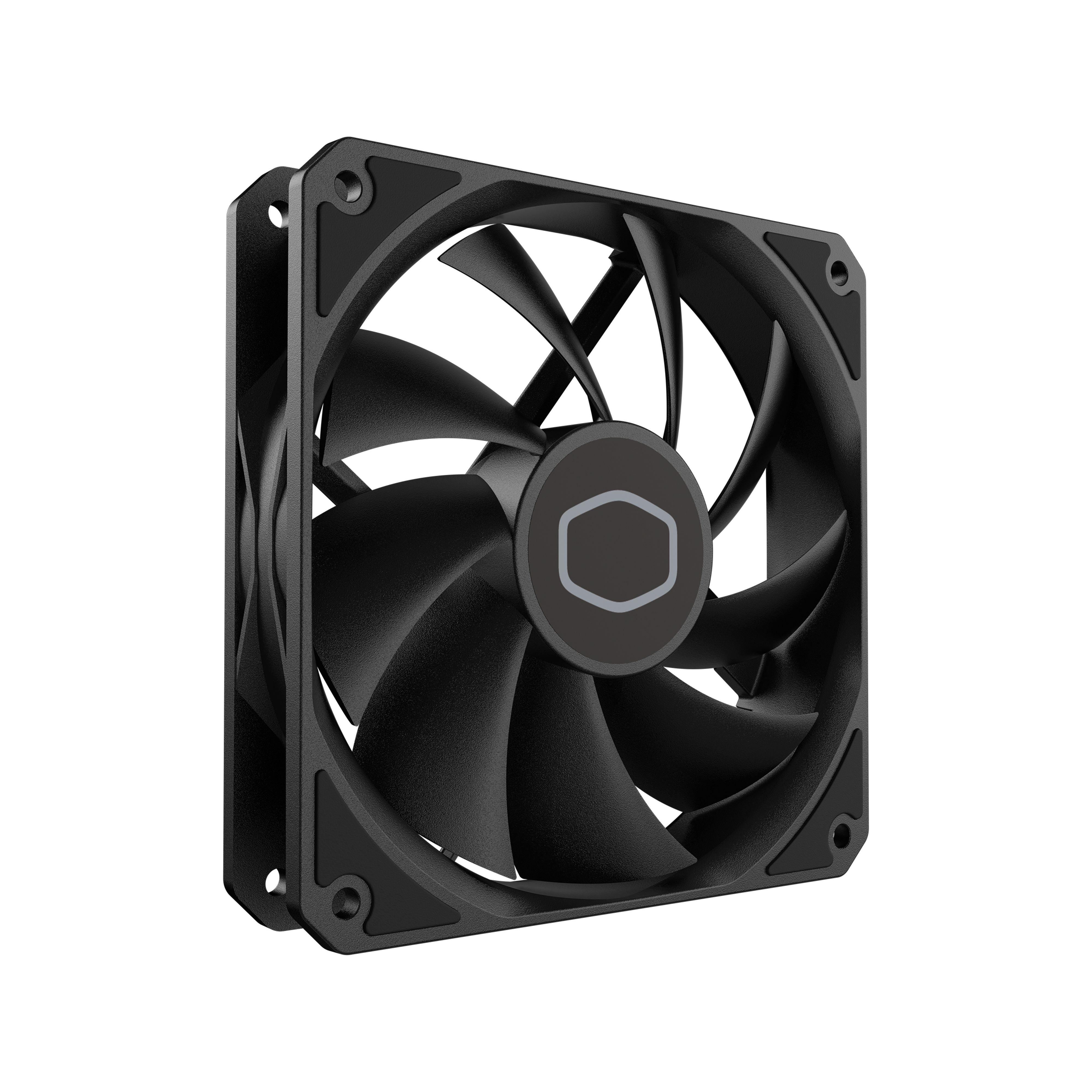 Cooler Master Masterfan Mf120 Lite, Ventilator, 12 Cm, 650 Rpm, 1750 Rpm, 120 M³/T, Sort