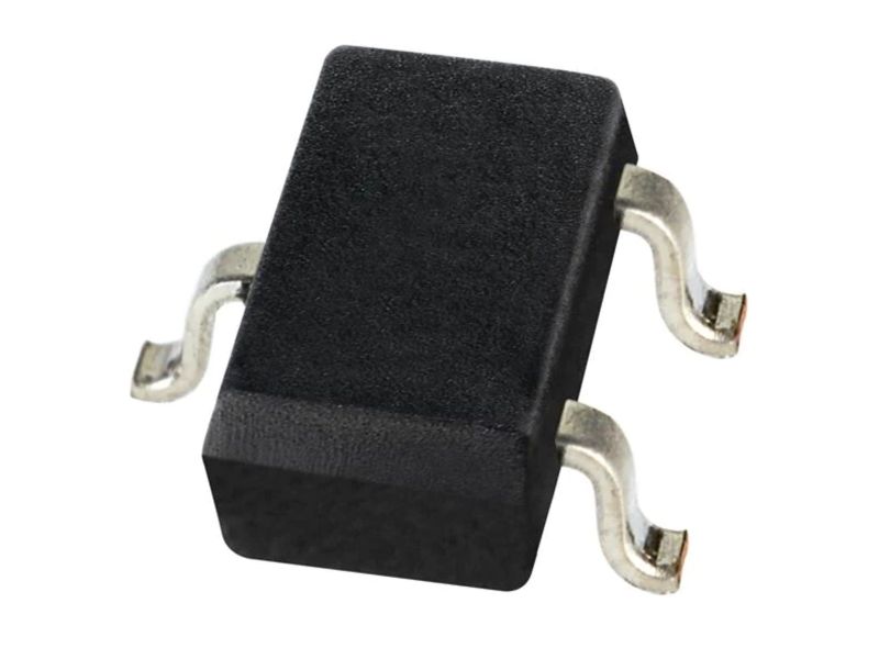Honeywell Surface Mount Hall Effect Sensor, Sot 23, 3-Pin