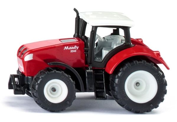 Siku Mauly X540, Traktor, Formonterede, Mauly X540, Dreng/Pige, Plast, 3 År